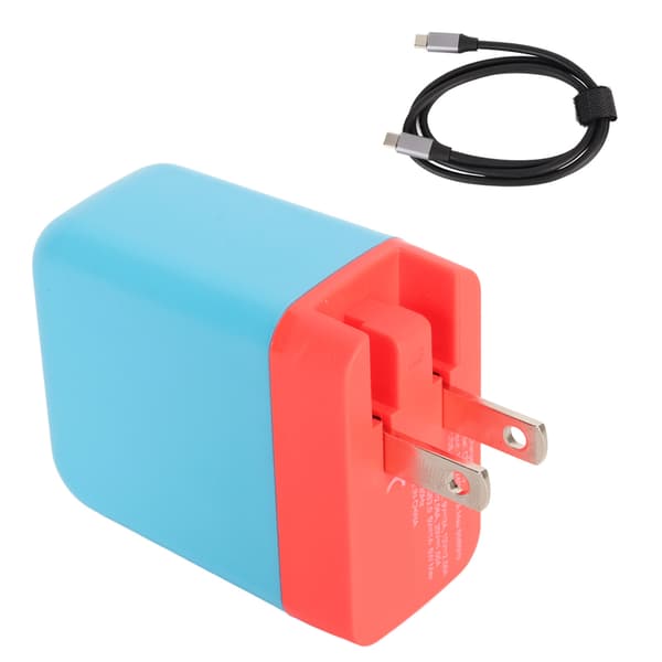 Konsol TV Dock Laddare PD 36W HD Multimedia Interface Konsol Dock Laddadapter för Switch för Switch OLED 100?240V US-kontakt