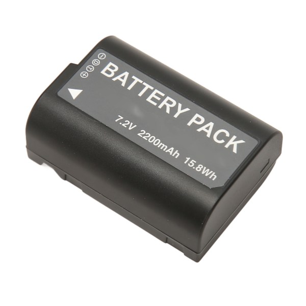 Kamerabatteri Ersättning 7.2V 2200mAh Kamerabatteri för DC S5 DC S5M2 S5II S5IIX GH6 GH6L GH5II Kameror