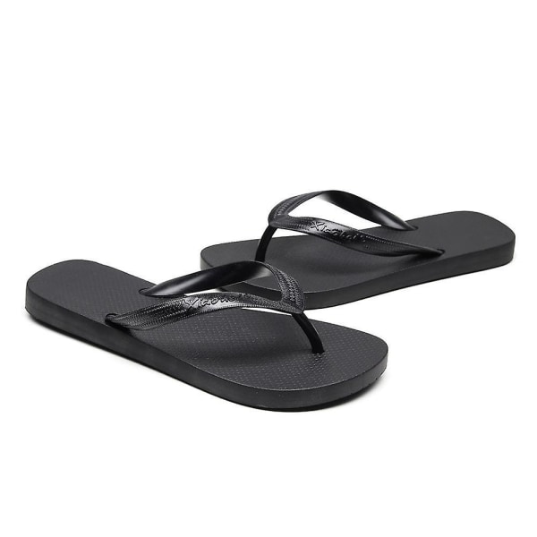 Dam Flip Flops Nya Outside Tofflor Mjuk sandal PVC navy blue 8