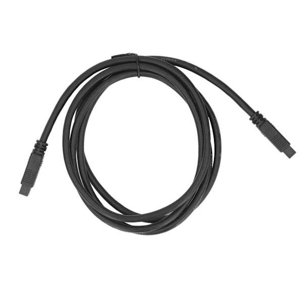 IEEE1394 Firewire DV-kabel 9-pin till 9-pin hane till hane Firewire-kabel för videokamera digitalkamera skrivare skanner