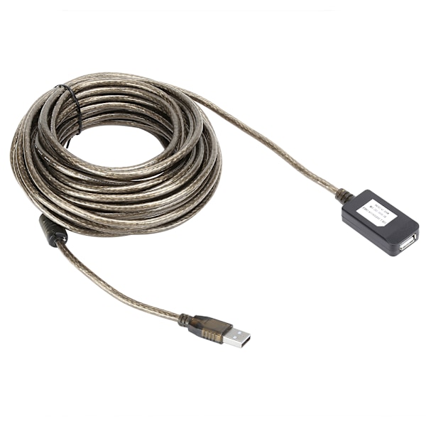 HI?0101?UEC USB 10m Förlängningskabel Stöd för Windows/Macintosh System