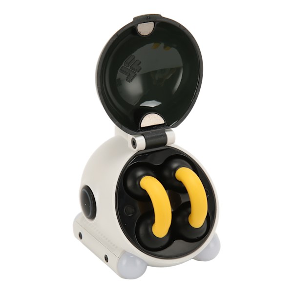 Öronklämma Bluetooth-hörlurar Multifunktionell Snygg Mini Stereo Ljud Ergonomisk Öppen Öronklämma Hörlurar för Sport Dagligen Vit