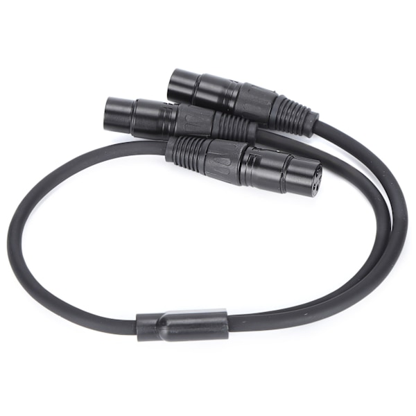 JORINDO JD6073 XLR Hona till Dubbel XLR Hona Kabel Y-Typ Splitter XLR till Dubbel XLR Mikrofonkabel
