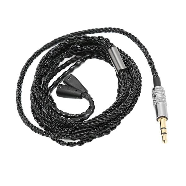 3,5 mm Hörlursljudkabel Uppgradering Ersättnings Headset Ljudsladd för IE8 IE80 IE8i Hörlurar