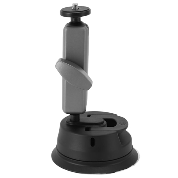 Kamera Sugkoppsfäste Aluminiumlegering 360 Graders Justerbar Vindruta Fönster Instrumentbräda Hållare för Insta360 För DJI Action Kamera