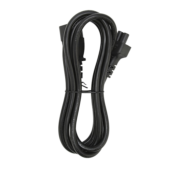 IEC320 C14 till IEC320 C5 Strömkabel IEC320 C14 Hane till IEC320 C5 Hona Strömkabel 10A 250V 2500W 1,8m