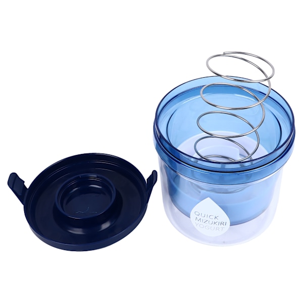 Yoghurt Sil Rostfritt Stål Yoghurtfilter Tillverkare Hembakat Gammal Yoghurt Fint Filtersil