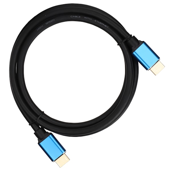HD Multimedia Interface-kabel Guldpläterad 4K 120Hz 8K 60Hz Hane till Hane Förlängningskabel för Digitalbox Projektor TV 3 Meter / 9.8ft