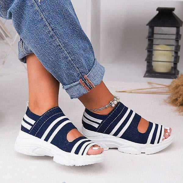 Sandaler för damer ( set 1) Blue 10.5