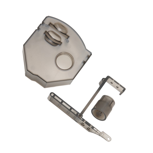 Fjärrlagringskortmonteringskit Värmeavledning 3D-utskrift Lagringskortsförlängare Adapter för Dreamcast GDEMU Transparent Svart