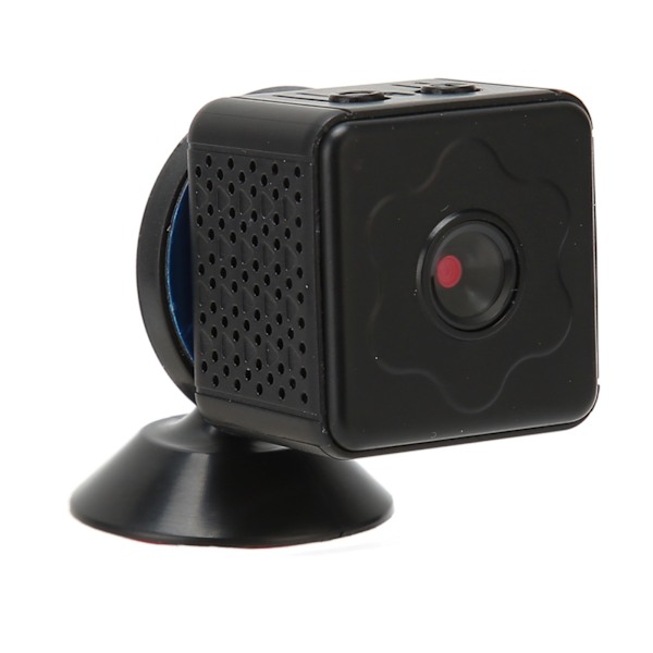 WiFi Mini Kamera 1080P HD Rörelsedetektering Mörkerseende APP Visning Trådlös Säkerhetskamera för Äldre Husdjur Bebis