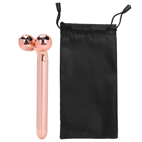 Elektrisk 3D Ansiktsroller Massager Ta Bort Svullnad Slimmande Åtstramande Ansiktslyftningsverktyg