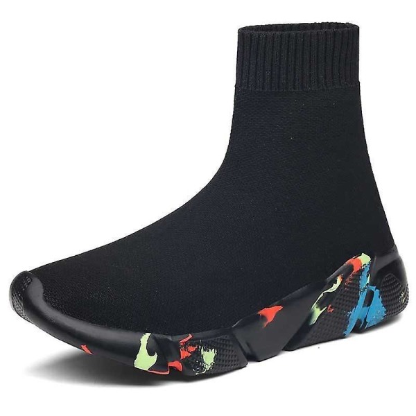 High Top Herr Vulcanize Andas Slip-on Sock Sneaker camouflage 11