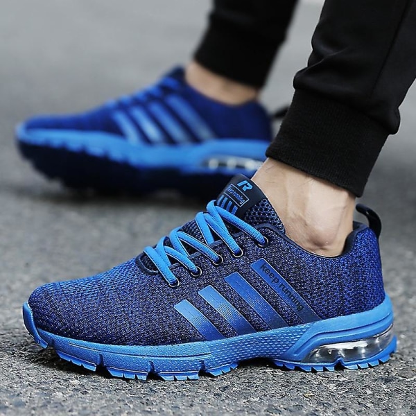 Men's Trainers Air Cushion Sneakers / Fritidsskor Blue 8