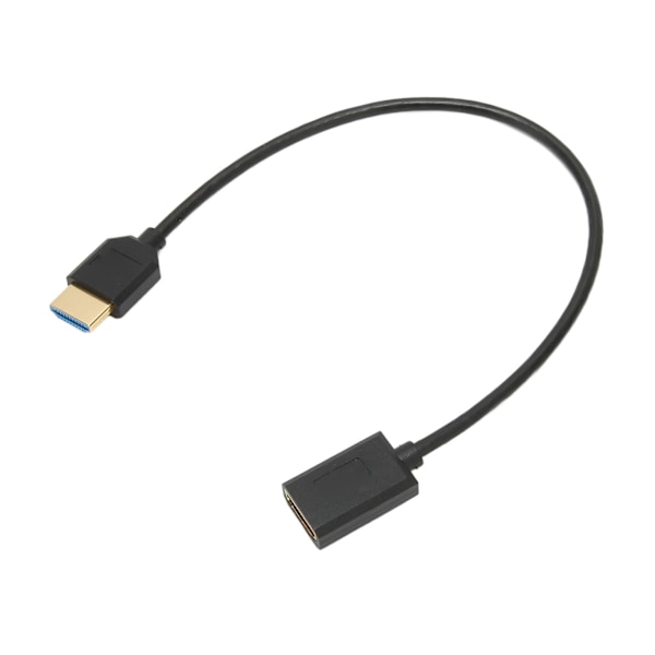HD Multimedia Interface-kabel Mini Hane till Hona 48Gbps 8K 60Hz 4K 120Hz Videokabel för Kamera Dator TV