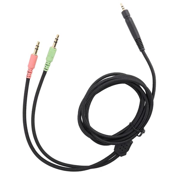 Spelheadsetkabel för Sennheiser G4ME ONE / PC 373D / PC37X GSP350 / 500 / 600PC-version