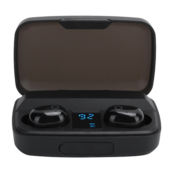 Bluetooth In-Ear Hörlurar TWS Trådlösa Headset Touch Control Digital Display Öronproppar