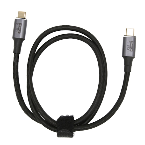 USB4 Datakabel PD Snabbladdning Multifunktionell 40Gbps Höghastighetsöverföring HD 8K 60HZ Typ C Datakabel 80cm
