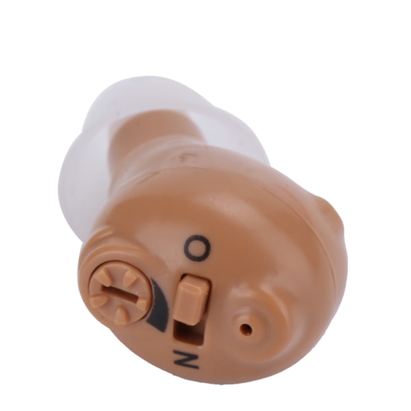 G20 In-Ear Hörapparat Hörlurar Ljudförstärkare USB Uppladdningsbar Volymjusterbar