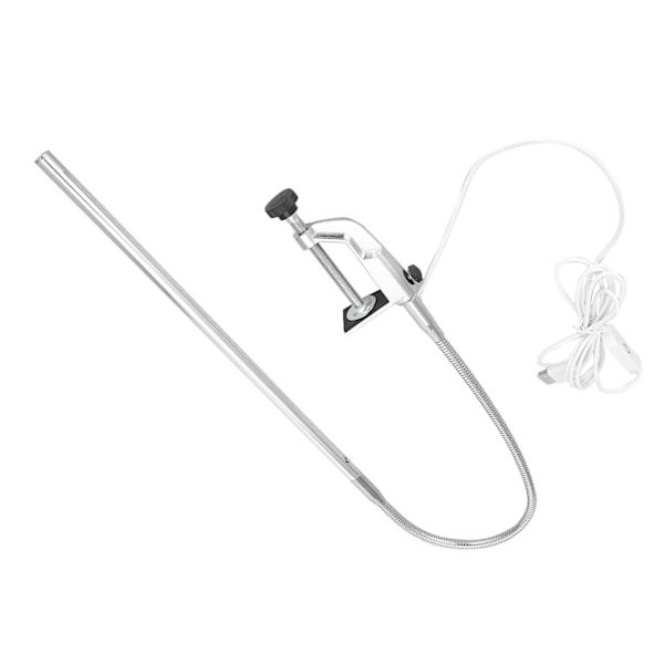 LED Bordslampa ClipOn Flexibel USB Touch Switch Skrivbordslampa för Nagelkonst Tatuering Makeup