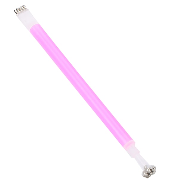 3 st Utsökta Magnetiska Pinnar för Nagellack UV Gel Magnet Manikyr Verktyg Rosa