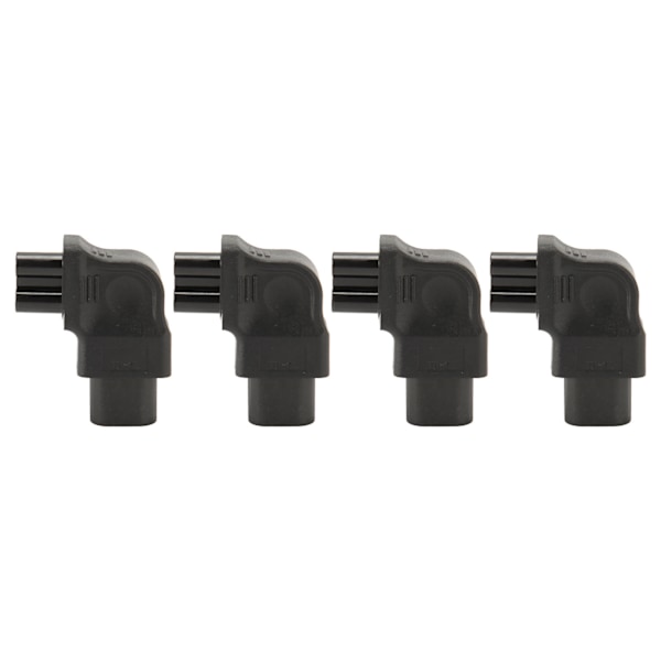 4 st IEC320 C8 till C5 Strömadapter C8 till C5 Adapter Strömkontakt för Laptop 2PDU Server 250V