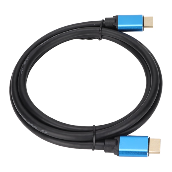 HD Multimedia Interface-kabel Guldpläterad 4K 120Hz 8K 60Hz Hane till Hane Förlängningskabel för Digitalbox Projektor TV 1,5m / 4,9ft
