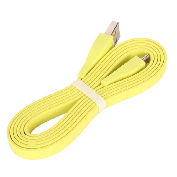 Ersättnings USB-laddningskabel Slitstark sladd för Logitech UE Wonderboom för UE Boom för Megaboom för Mega Boom 1,2m Fluorescerande Gul