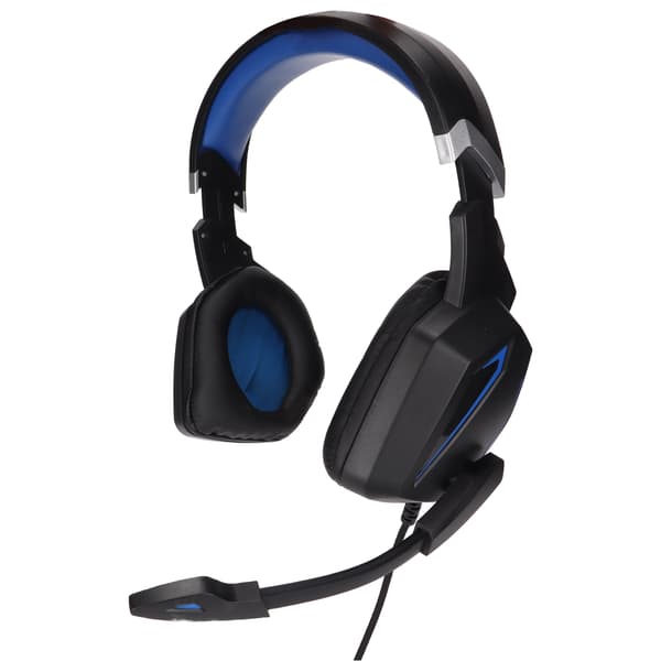 Spelheadset Surround Stereo Ljud Öronmuffar med Brusreducerande Mikrofon för Datorer Bärbara Datorer Surfplattor