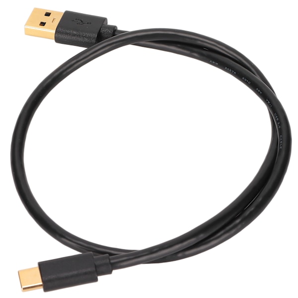 USB3.1 Datakabel Typ A Hane till Typ C Hane för Dator Mobiltelefon 0.5m / 1.6ft