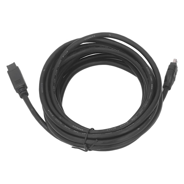 IEEE1394 Firewire DV-kabel 800 Mbps 9-stift till 4-stift Hane till Hane Firewire DV-kabel för videokamera Digitalkamera Skrivare Skanner 4,5 m