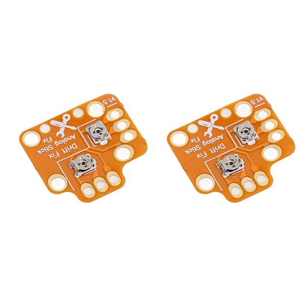 Spelkontroll Joystick Drift Reparationskort Universal Styrenhet 3D Analog Stick Drift Fix Mod för PS4 för PS5 för XBOX 2 st