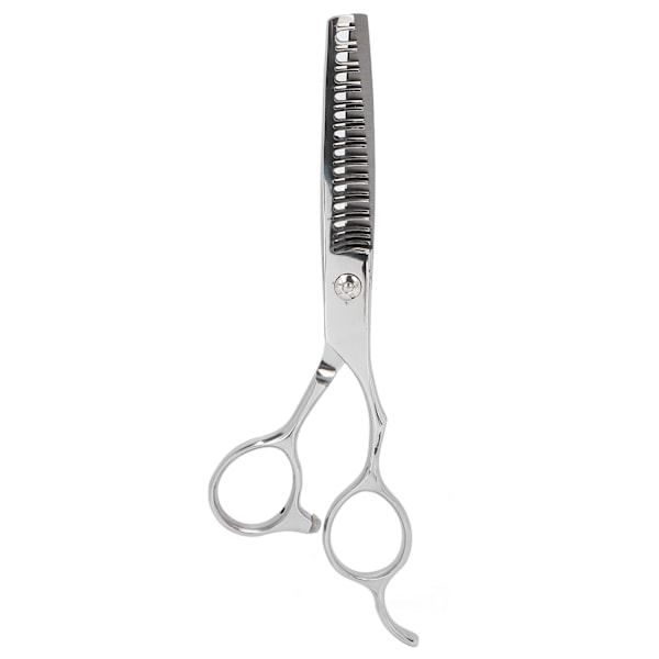 Hårklippningssax 6 Tum Rostfritt Stål Salong Textursax för Barberare Stylister Hemma