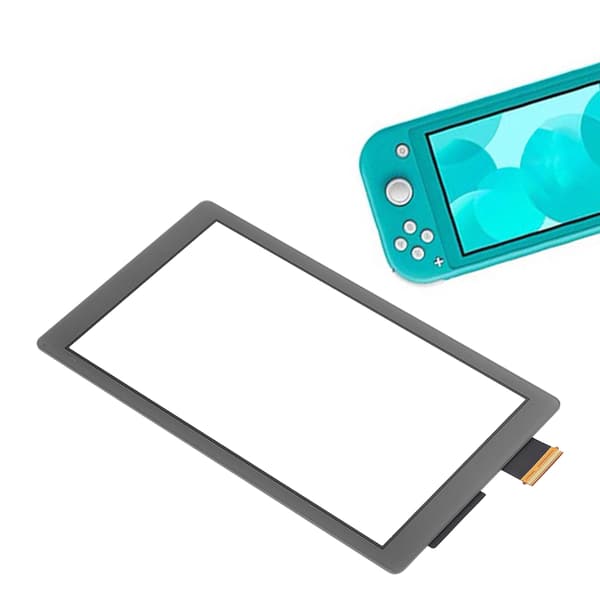 Högkvalitativ ABS-pekskärm för SWITCH LITE svart
