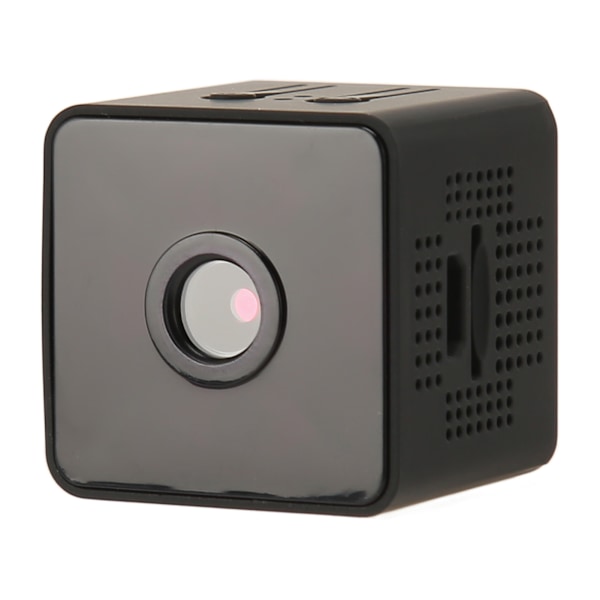 Hemövervakningskamera Smart Fjärrkontroll HD 1080P Rörelsedetektering Infraröd Mörkerseende Trådlös WiFi-kamera för Inomhuskamera, 64G Minneskort