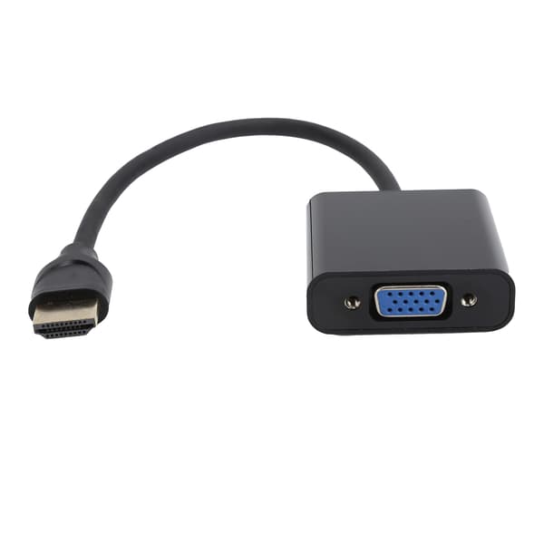 1080P HD Multimedia Interface till VGA Konverter Kabel HD Multimedia Interface till VGA Adapter