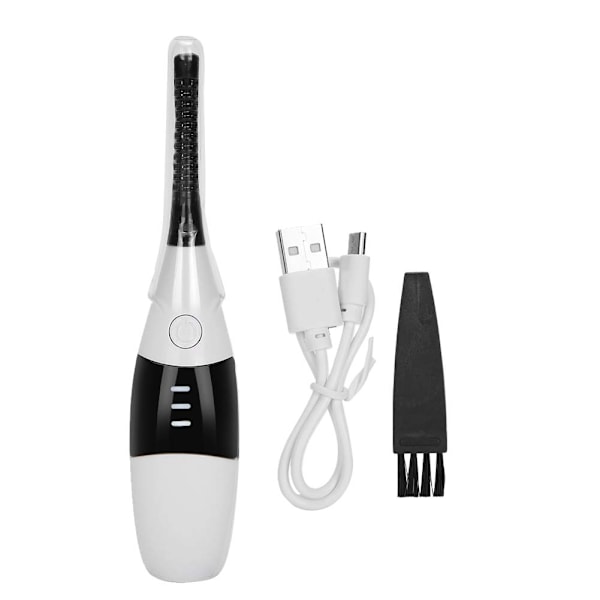 Elektrisk Ögonfransböjare USB-laddning Digital Display 3 Lägen Makeup
