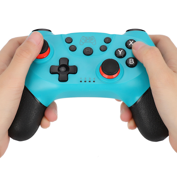 Trådlös Bluetooth-spelkontroll med vibration 6-axlig känsel för Switch Hostgreen