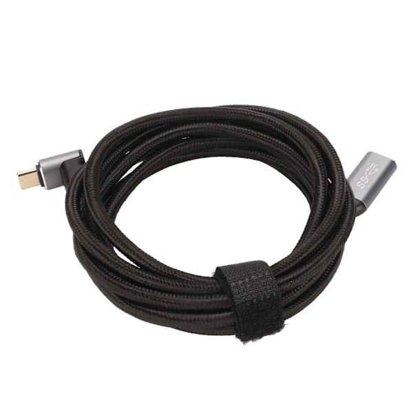 USB C 3.1 Han till Hona Kabel PD100W Snabbladdning 10Gbps 4K vid 60Hz USB C Laddningskabel för Steam Deck Spelkonsoler 200cm/78.7in