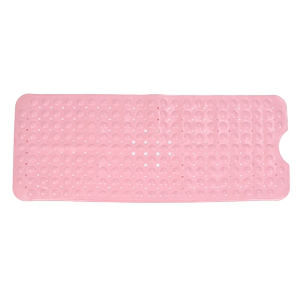 Badrumsmatta PVC Säker Halkskydd Maskintvättbar Dusch med Sugkoppar för Skönhetssalong Badrum Spa