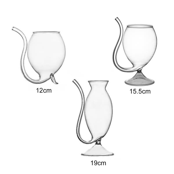 4 st Vinglas Transparent Vinkopp 250ml