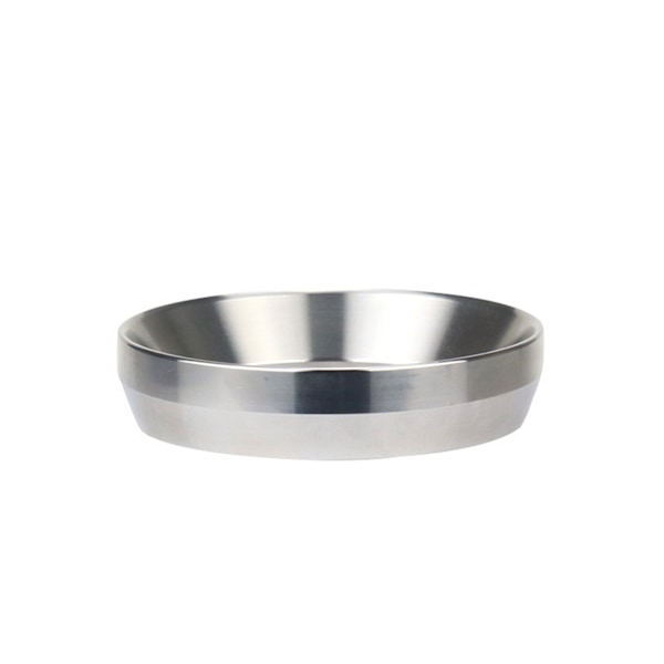 Doserings Tratt Anti Flygande Pulver Aluminiumlegering Universella Doseringsringar för Hushåll Kaffebutik 53mm/2.1in Rostfritt Stål Färg