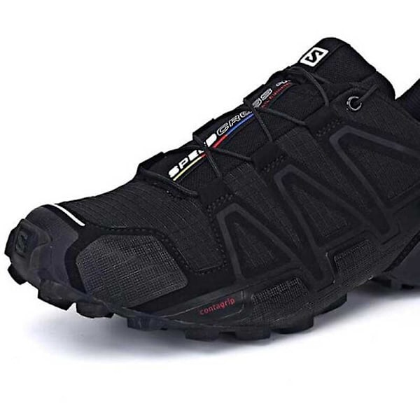 Löparskor för män, utomhusskor Red 40