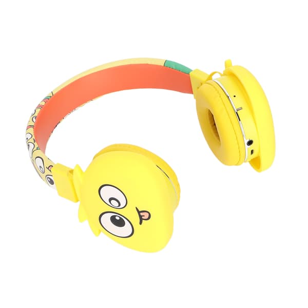 YLFASHION Barn Bluetooth-hörlurar Deman Vikbara Brusreducerande Barn Bluetooth-headset för Skola PC Mobiltelefon