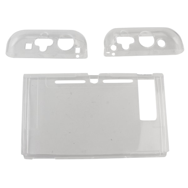 Skyddande skal för spelkonsol, TPU-skal, transparent, för Switch