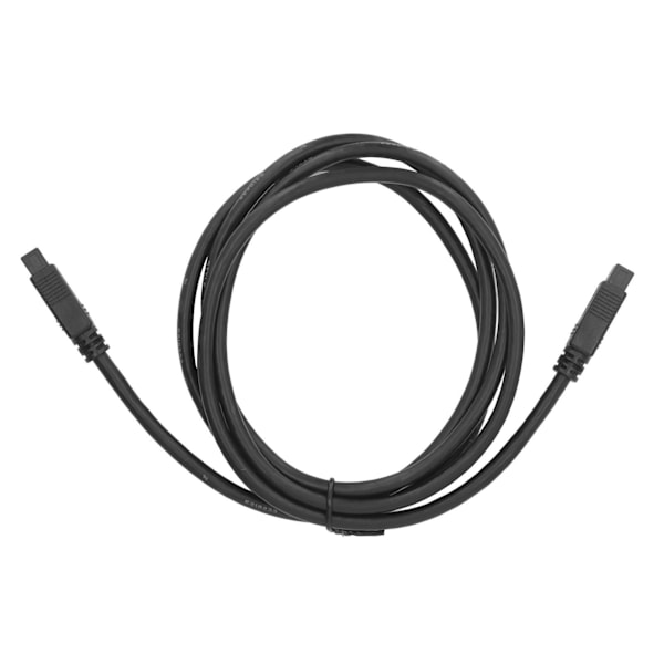 IEEE1394 Firewire DV-kabel 9-pin till 9-pin hane till hane Firewire-kabel för videokamera digitalkamera skrivare skanner