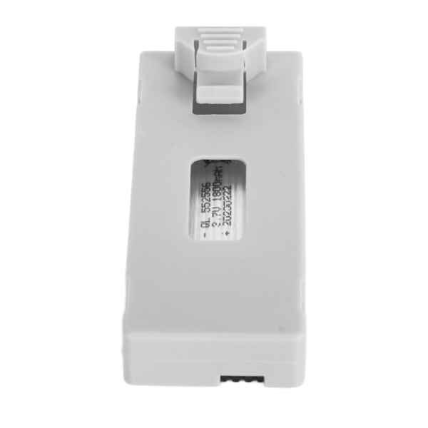 3.7V 1800mAh Uppladdningsbart drönarbatteri Ersättning för E88 E88Pro E99 P1 P5 E525 RC Quadcopter Drönare