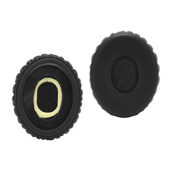 1 Par Hörlursöronkuddar Ersättningskuddar Passar för OE2/OE2I/SoundTrue Headset Svart