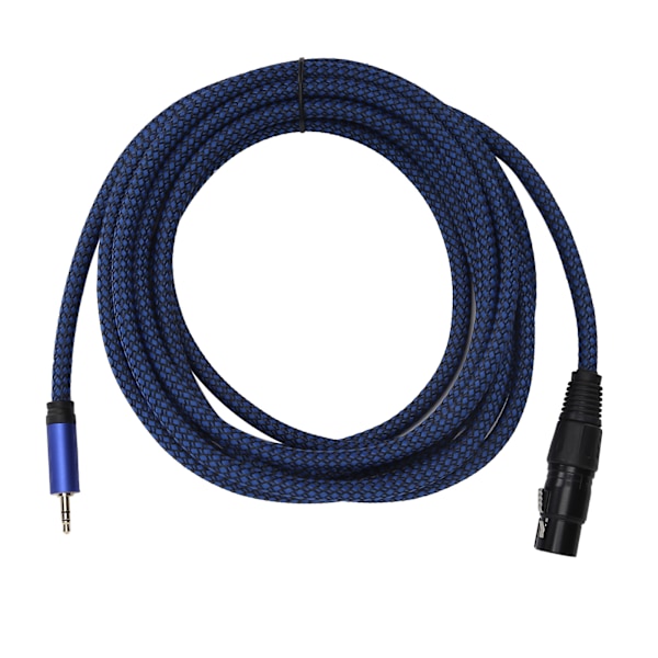 JORINDO XLR Hona till 3.5mm Jack Balanserad Signalkabel XLR till 1/8 tums Mikrofonkabel Anslutningssladd JD6036?4m
