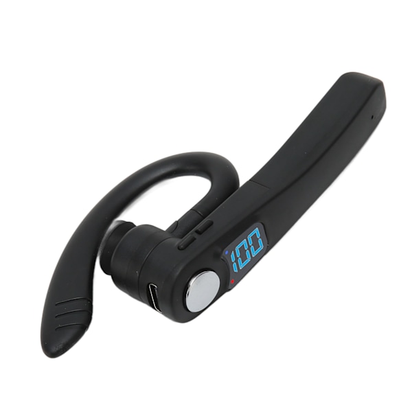 Bluetooth-öronpropp Handsfree Lång Batteritid Enkelsidig Trådlös Headset med Röststyrning för Körning Affärer X7 Enkelt Batteri Kartongförpackad